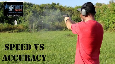 Speed vs Accuracy in Competition Shooting - The Patriot Games (Episode 6)
