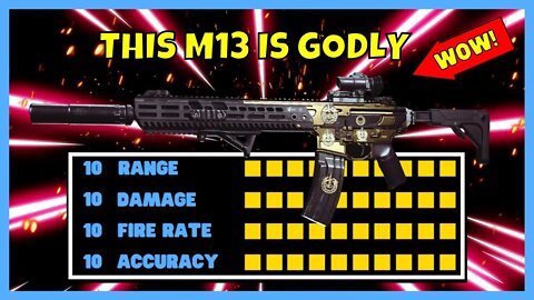 The M13 is GODLY on Rebirth Island 🔥 | Best M13 Class Warzone