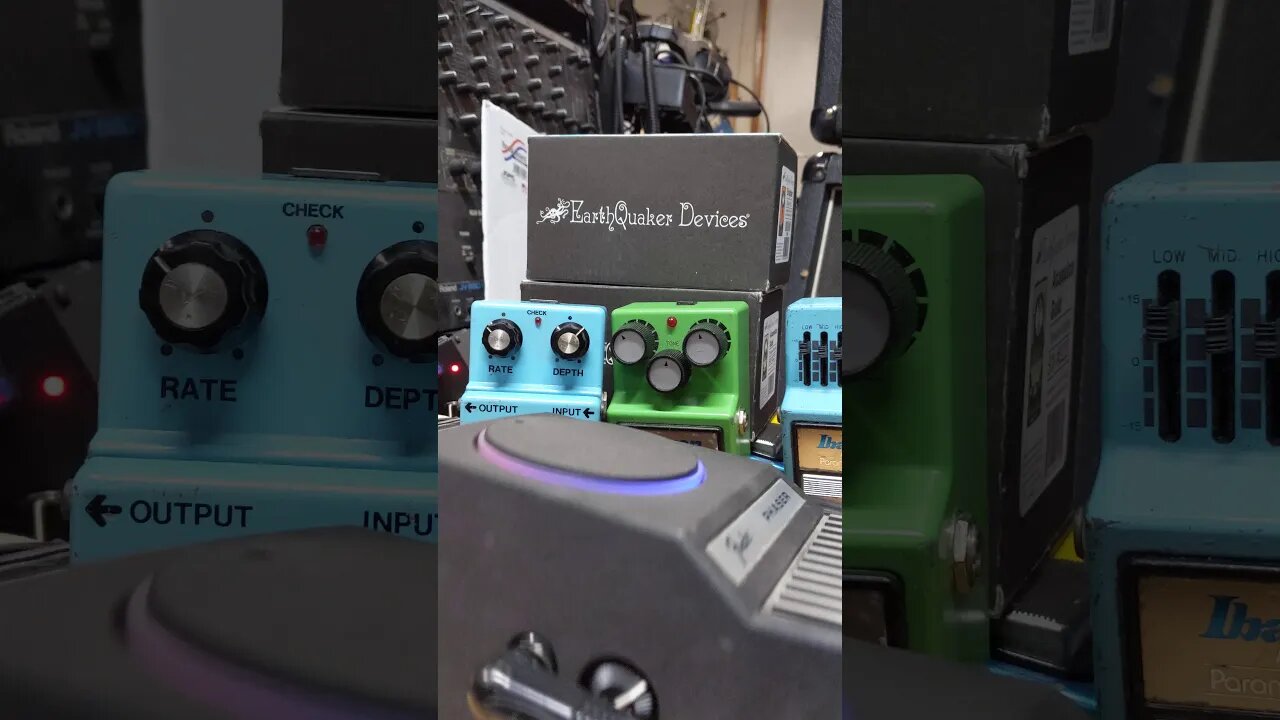 Is this pedal a hidden Gem? Fender Phaser Reissue New Pedal Day.