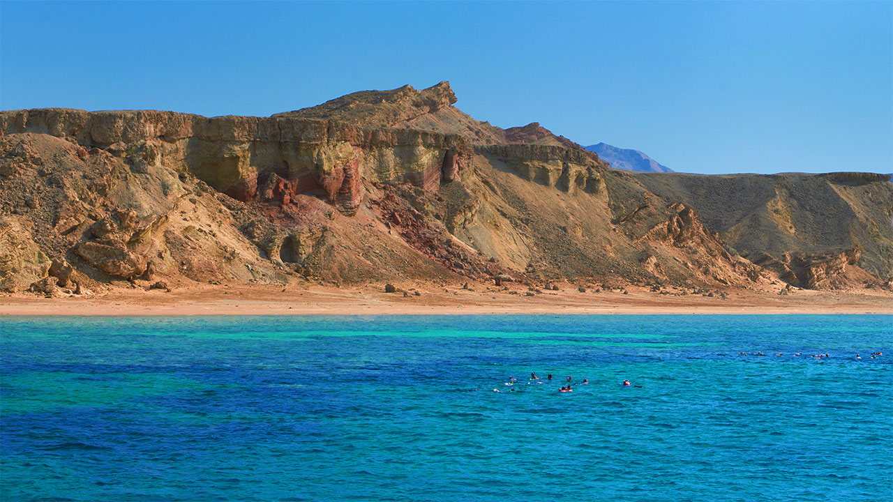 Tiran Island