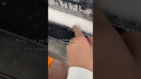 Initial Snow tiktok c ismine