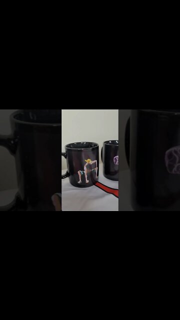 COLOR CHANGING MUGS!