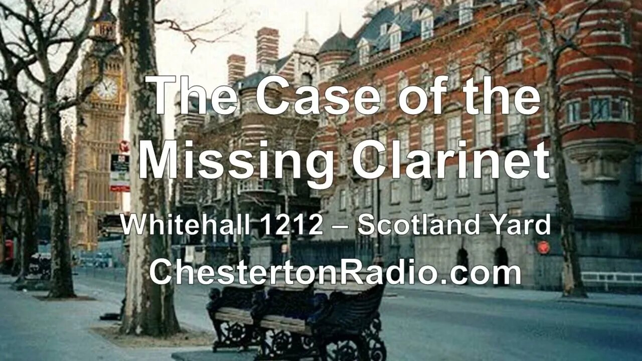 The Case of the Missing Clarinet - Whitehall 1212