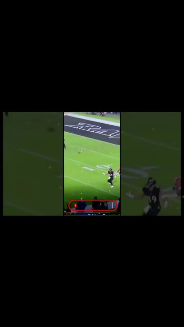 This catch is insane 🥶 #nfl