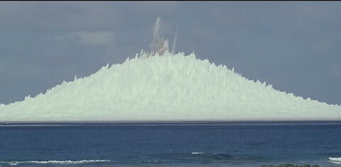 ATOMIC BOMB-150 METER UNCUT FOOTAGE OF UNDERWATER ATOMIC BLAST 1958