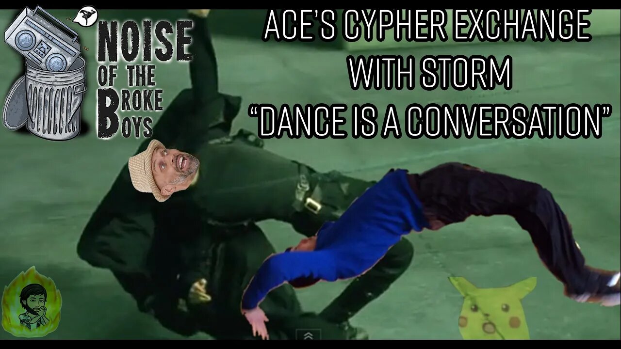 Ace's Cypher Exchange with Storm - "Dance is a Conversation" - N.O.T. B.Boy Ep. 3 Clip