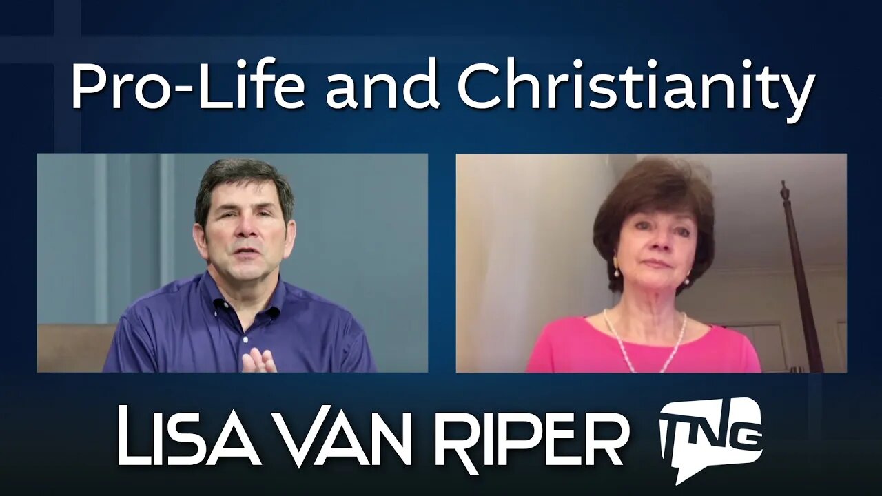 Pro-Life and Christianity: Lisa Van Riper TNG TV 113