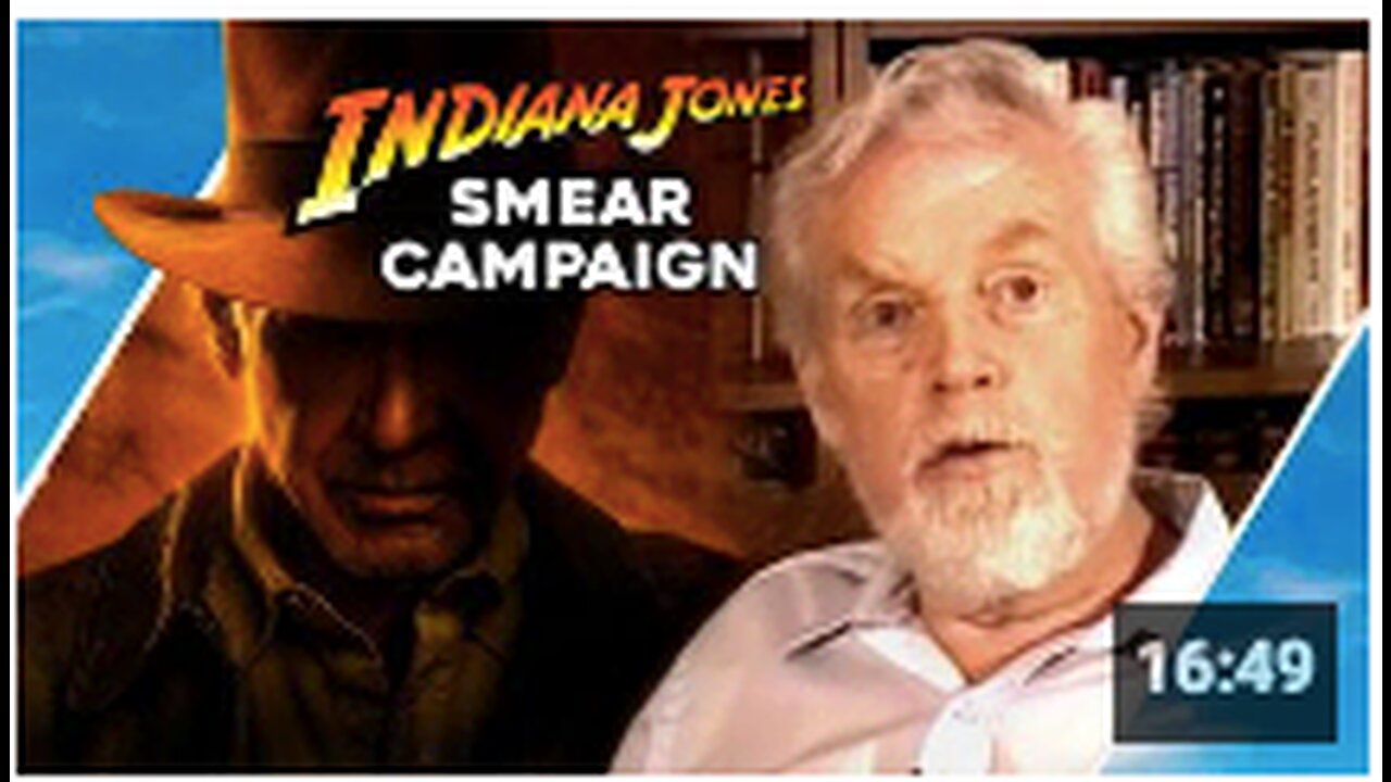 Indiana Jones SMEAR CAMPAIGN