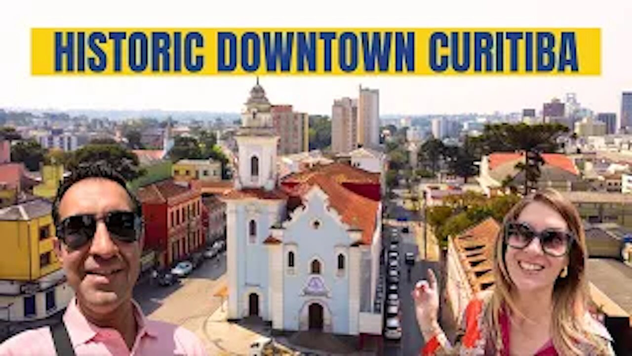 SO MUCH TO DO IN HISTORIC DOWNTOWN CURITIBA!