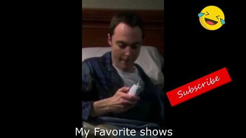 The Big Bang Theory - Sheldon is sick #shorts #tbbt #sitcom