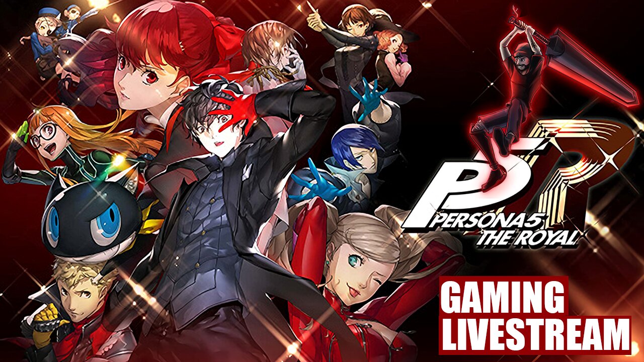 Persona 5 Before Chinese New Year