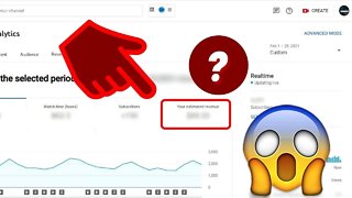 How Much Youtube Paid Me on First Month - YouTube Earning Reality