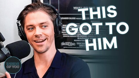 Why TOM PAYNE got emotional during the shooting of HORIZON with KEVIN COSTNER