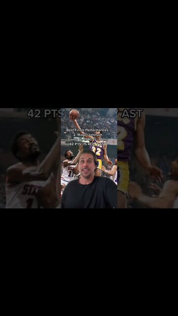 Greatest NBA Finals Performances Ever #shorts