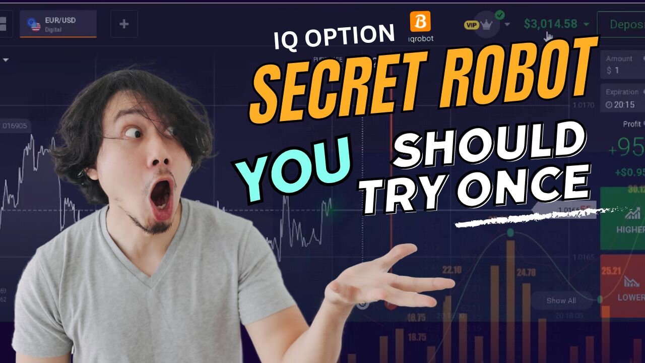 world best & unbeatable binary options robot trading for iqoption 2023