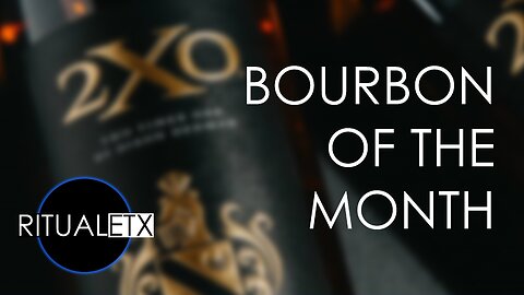 Ritual ETX Bourbon of the Month November 2023 - 2X0 The Tribute Blend Bourbon Whiskey