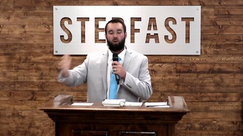 Stop Blaming Others - Pastor Jonathan Shelley | Stedfast Baptist Church