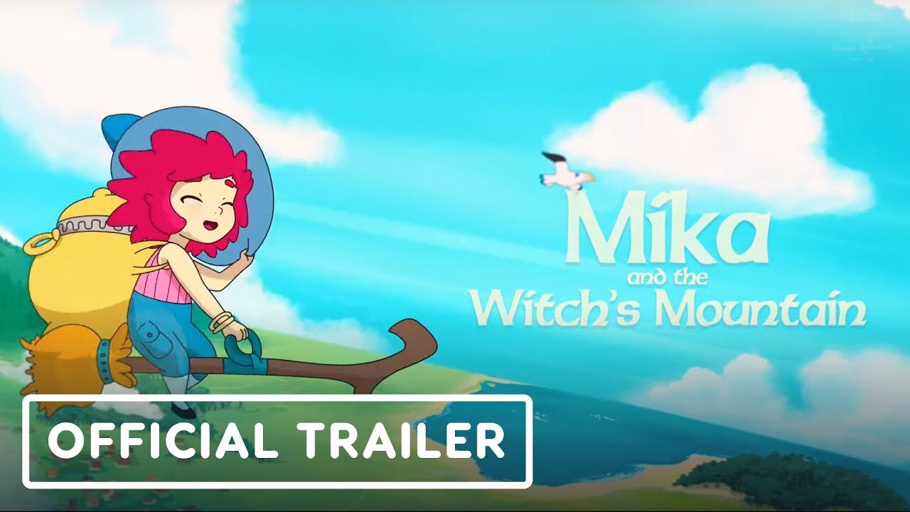 Mika and The Witch's Mountain - Official Gameplay Trailer