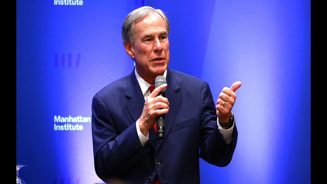 Greg Abbott Sides With Trump On Alabama IVF Ruling