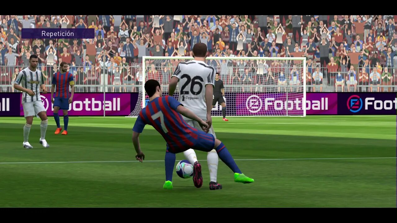 PES 2021: HUESCARA vs JUVENTUS | Entretenimiento Digital 3.0