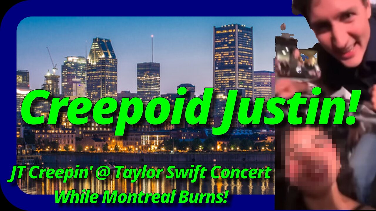 Justin Trudeau's Shocking Behavior at Taylor Swift Concert Exposed!