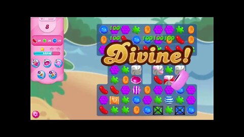 Candy Crush Saga Level 1039