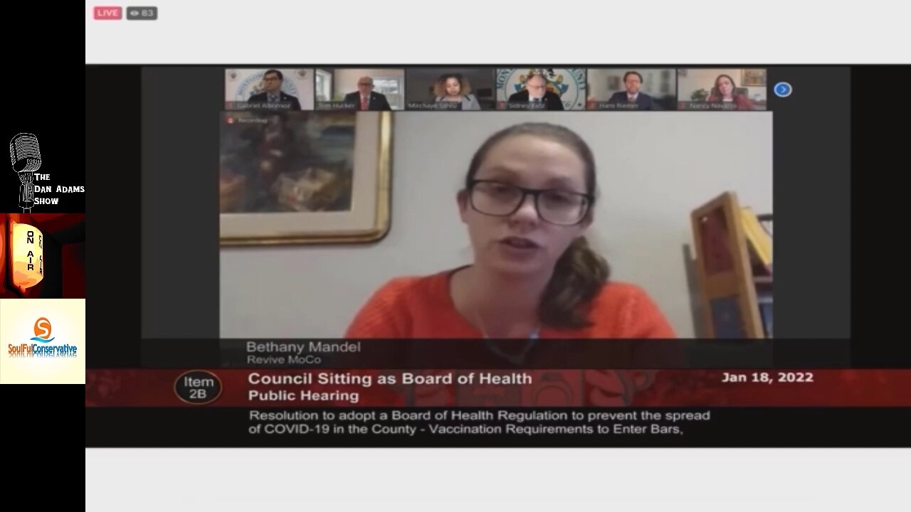 Bethany Mandel Goes H.A.M. On City Council Over Tyrannical Vaccine Mandate