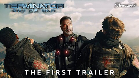 TERMINATOR 7: END OF WAR – The First Trailer (2024) Paramount Pictures 