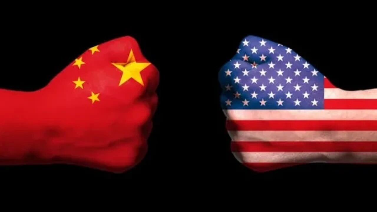 GUERRA ENTRE OS ESTADOS UNIDOS E A CHINA ???