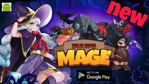 Grow Mage - GamePlay - for Android | iOS