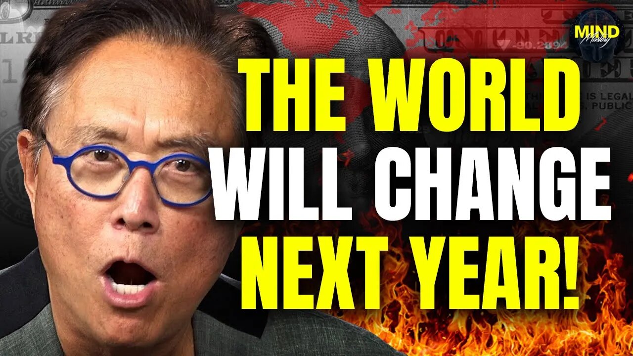 Be Prepared: Robert Kiyosaki's Warning on the Next Financial Crisis