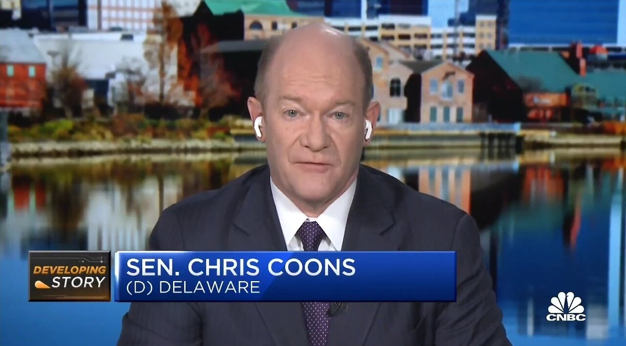 Dem Sen Coons Admits He Doesn’t Know What’s In The $1.7 Trillion Spending Bill
