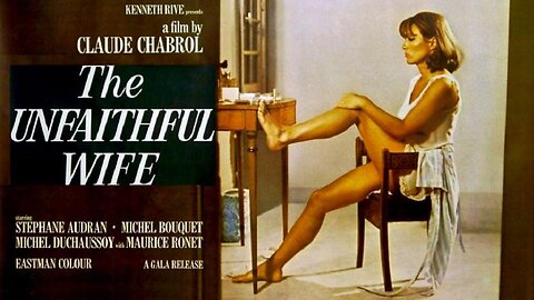 THE UNFAITHFUL WIFE 1969 Man kills His Wife's Lover Yet She Provides His Alibi FULL MOVIE HD & W/S