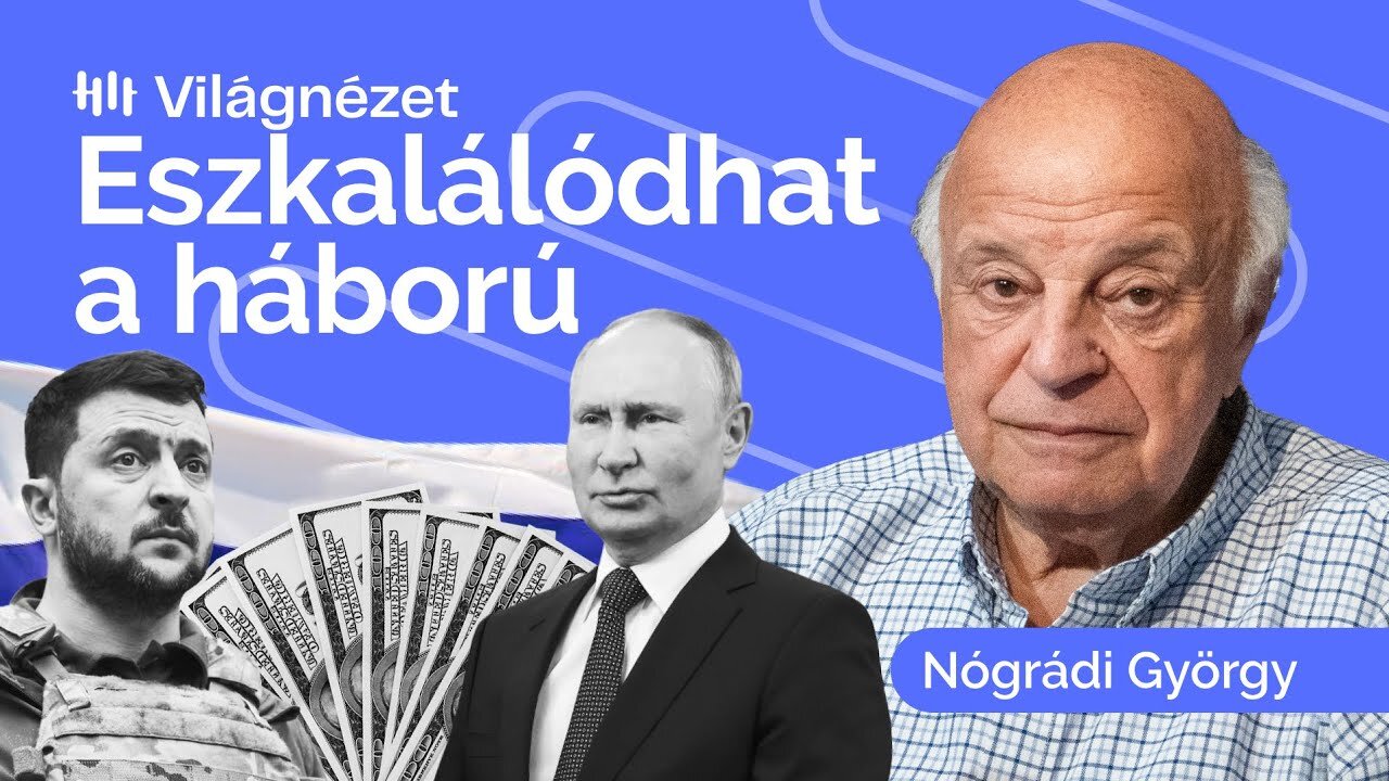 Ukrajna: Leállhat Ukrajna támogatása? - Nógrádi György