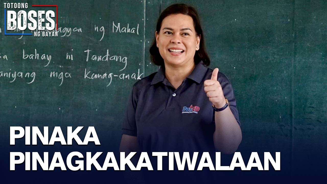 DepEd, nananatiling ‘most trusted’ at best-performing gov’t agency