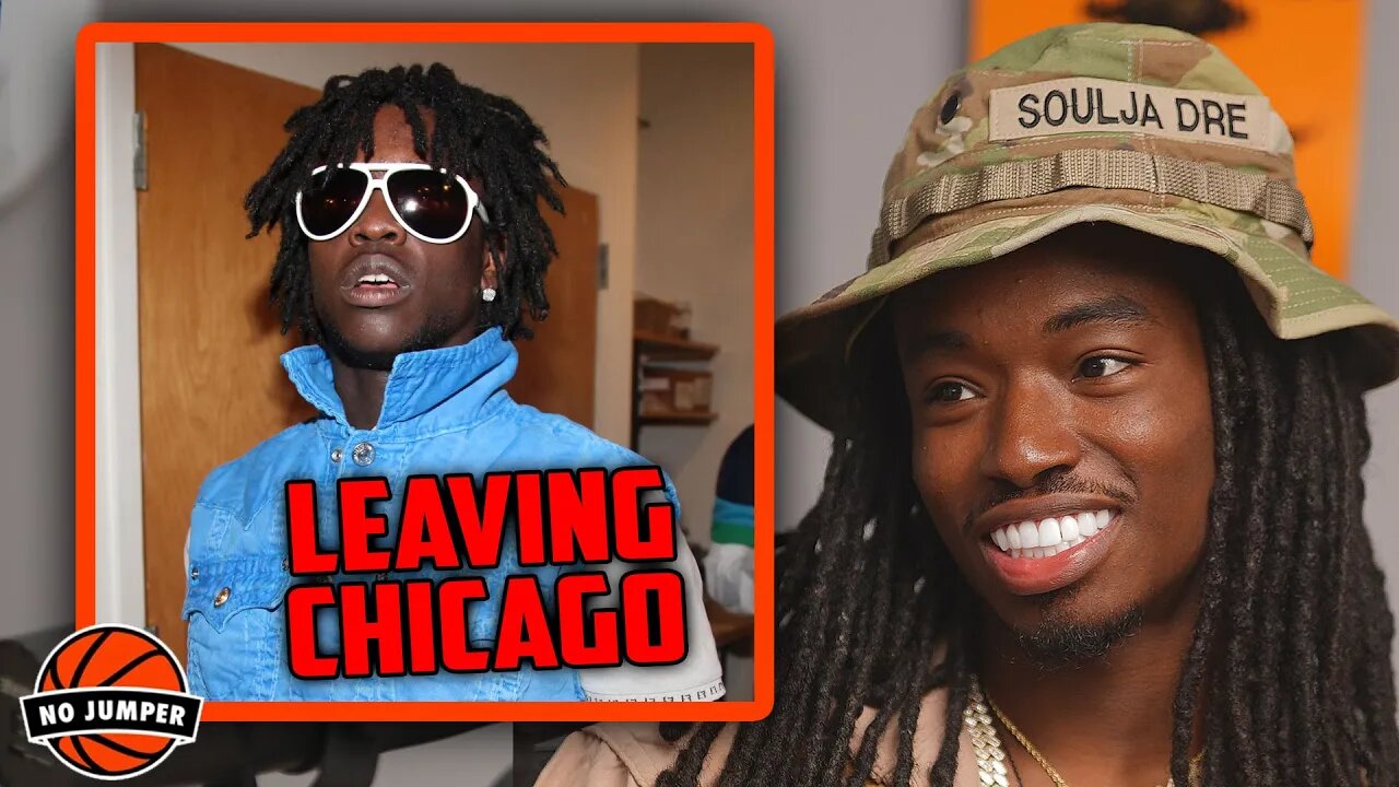 Prince Dre on Chief Keef Leaving Chicago For Good As Soon as He Blew Up