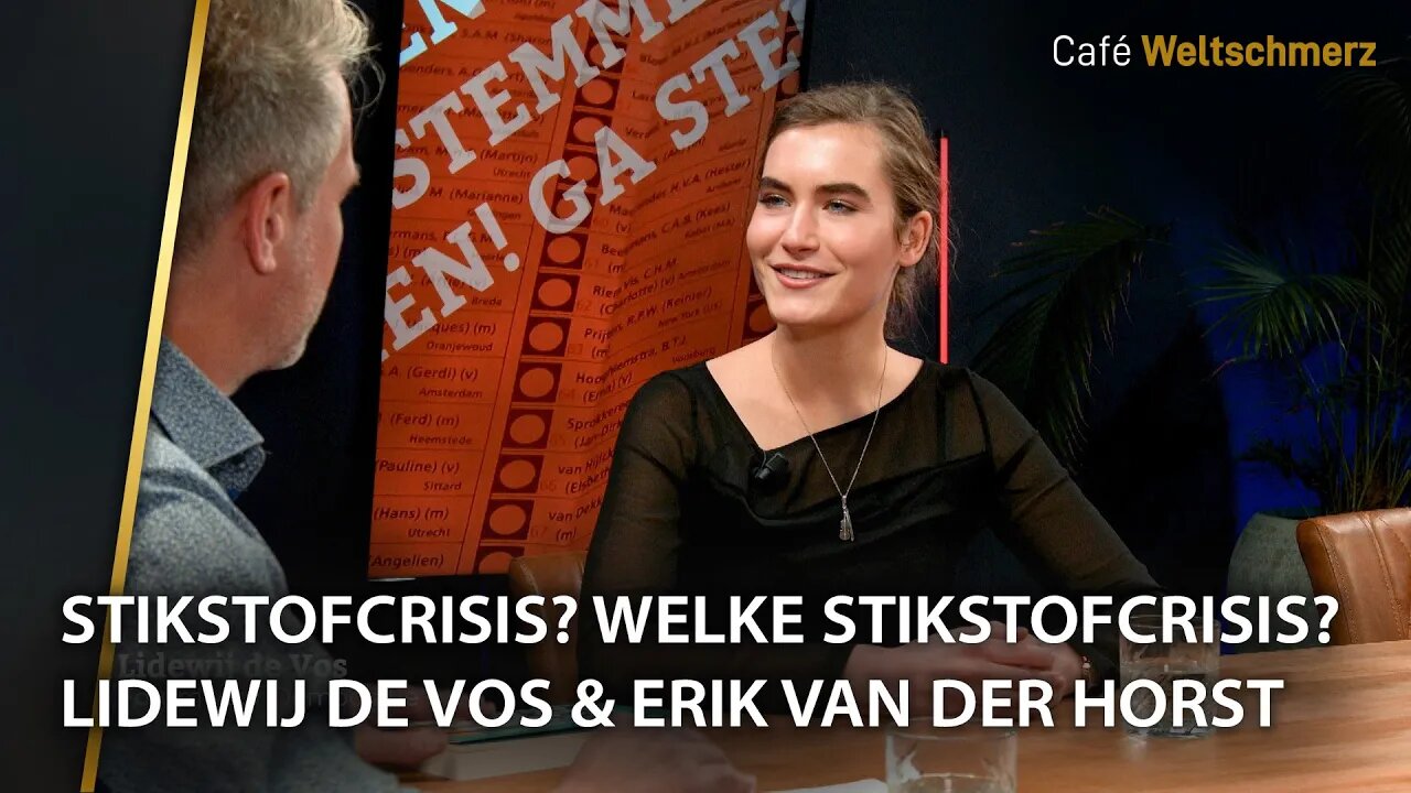 Stikstofcrisis? Welke stikstofcrisis? - Lidewij de Vos & Erik van der Horst