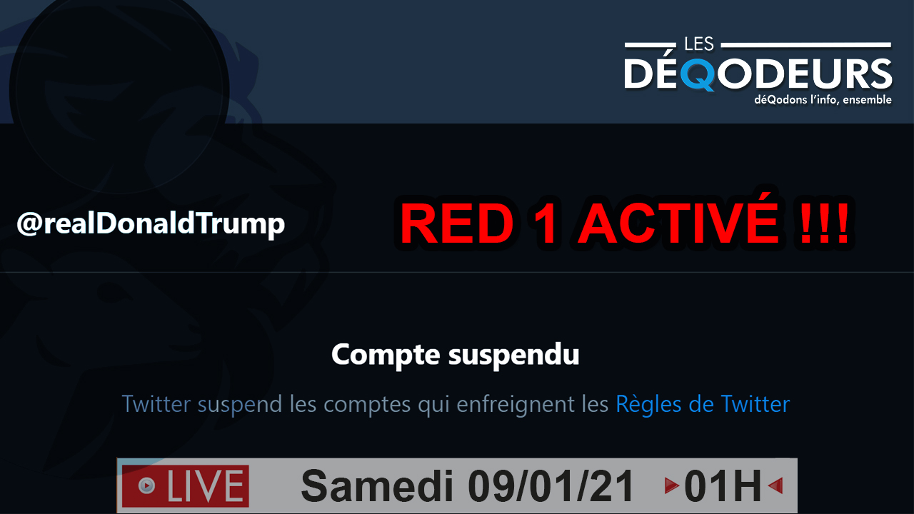 ALERTE INFO - RED 1 ACTIVÉ ! ON Y EST !! ON VA Y ARRIVER !!!