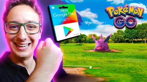 VEM JOGAR PVP COMIGO NO POKÉMON GO! GIFT CARD 100 Pessoas! #PokemonGOLATAM