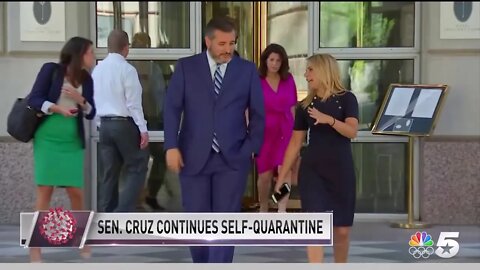 Sen. Cruz Discusses Self-Quarantine & COVID19 Response with KXAS