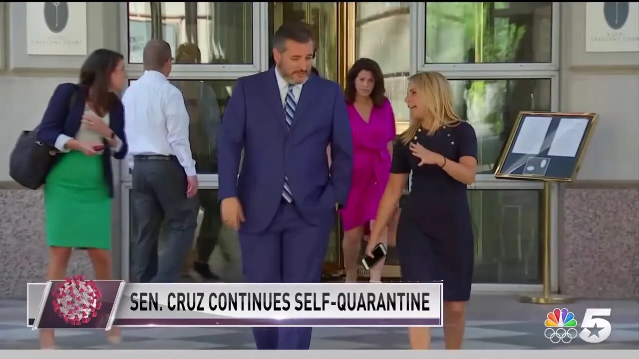 Sen. Cruz Discusses Self-Quarantine & COVID19 Response with KXAS