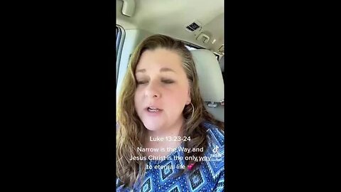 Straight is the gate!