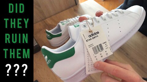 Adidas Stan Smith Unboxing