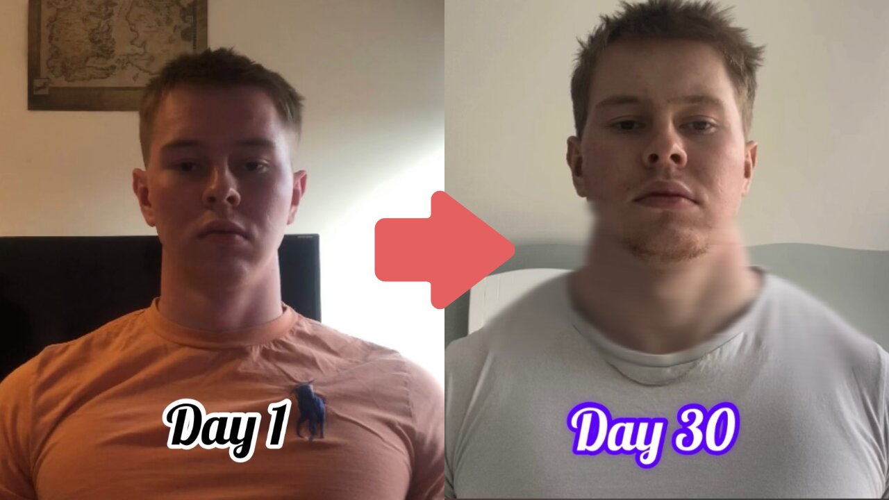 I Trained Neck For 30 Days And This Is What Happened...