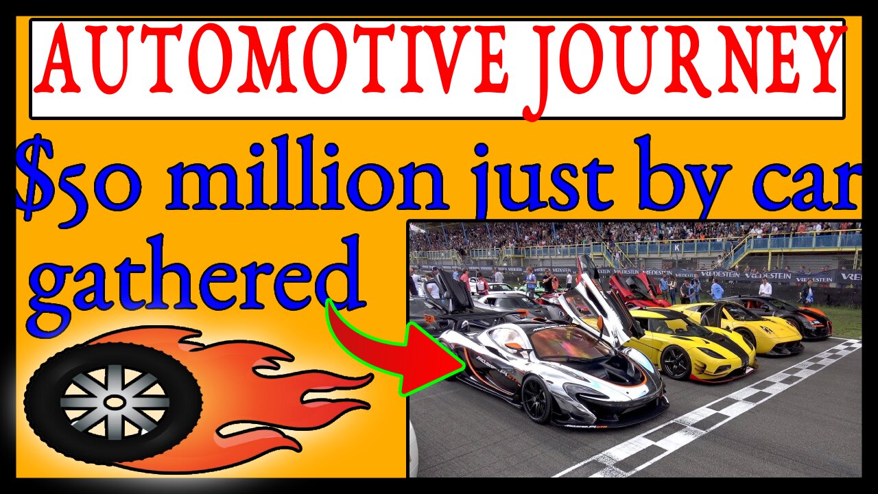 $50 MILLION HYPERCAR GATHERING IN THE NETHERLANDS!