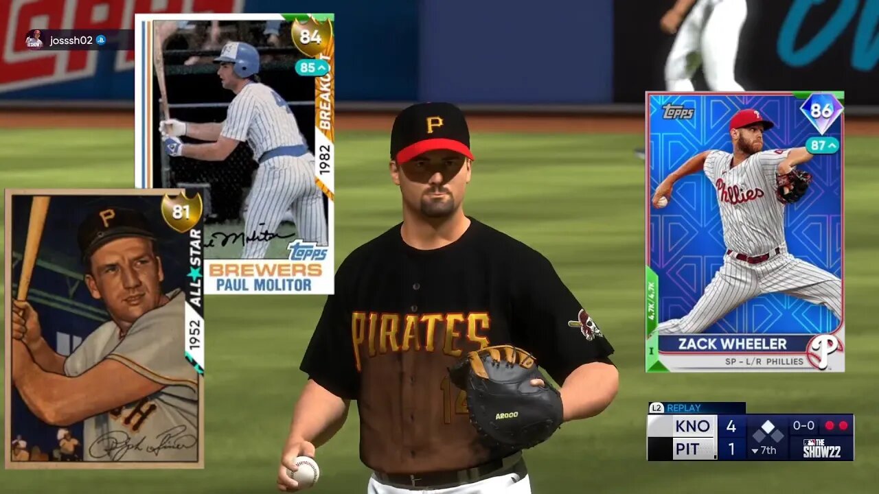 FIRST GAME of Diamond Dynasty: MLB The Show 22