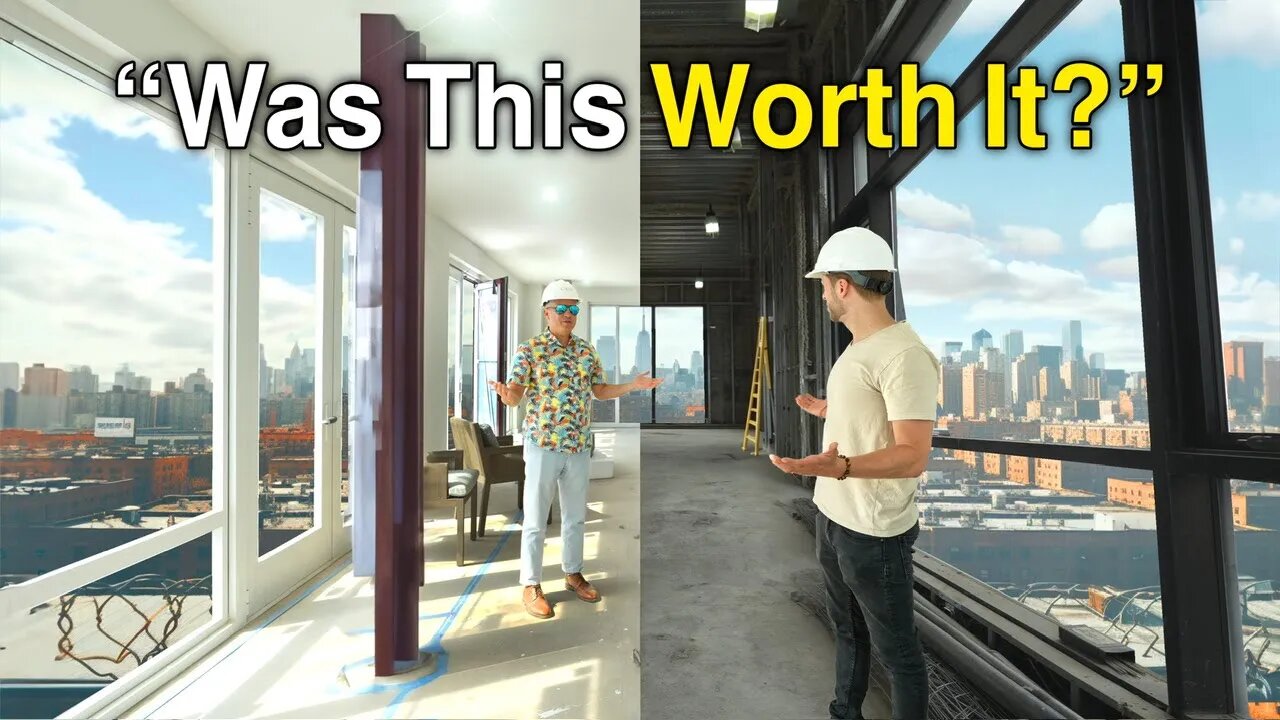 He Couldn't Rent in New York… So He Built an Apartment