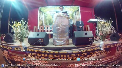 Campaña Evangelistica Noviembre 2015 Iglesia Cristo el Salvador Día 2