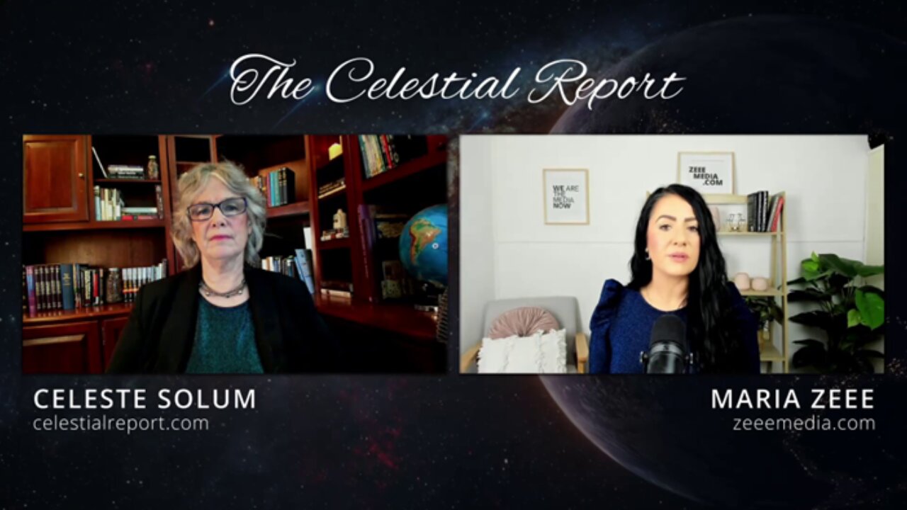 Celeste Solum Interviews Maria Zeee of Zeee Media, Awake and Arise US,