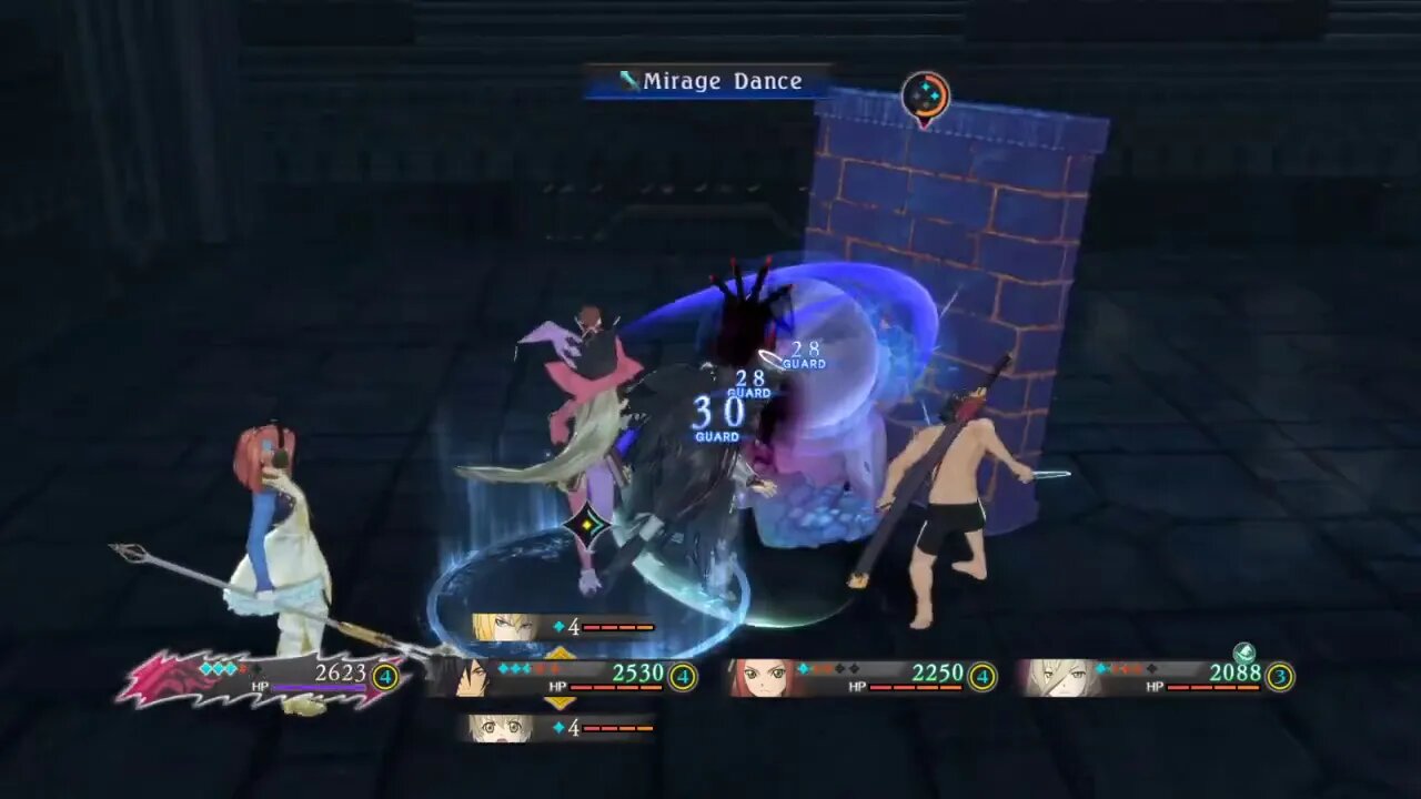 Let's Play Tales of Berseria part 12 [Hard mode] [Blind]